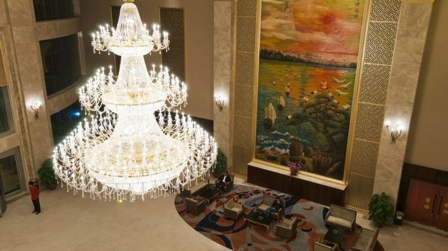 Haiyuan International Hotel Putian Εσωτερικό φωτογραφία